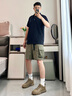 唐獅（TonLion）男鞋子男秋季潮流休閑皮鞋男款低幫厚底運動工裝馬丁鞋靴七夕禮物 曬單實拍圖