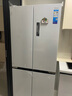 美的【樣品機】M60云朵系列535十字四開(kāi)門(mén)60cm純平全嵌變頻無(wú)霜雙系統雙循環(huán)大容量智能家用冰箱 MR-535WUSPZE 流蘇白 曬單實(shí)拍圖