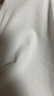優(yōu)衣庫(kù)男女裝大師T AIRism寬松圓領(lǐng)T恤五分袖短袖475355 465185 475355/00白色 M /170/92A 曬單實(shí)拍圖