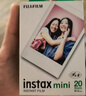 富士instax迷你拍立得相機(jī)專用3寸拍立得相紙適用mini7+/7c/7s/11/40/90/99/evo/12/41/25/70等型號(hào) 白邊相紙20張+相冊(cè)（隨機(jī)） 曬單實(shí)拍圖