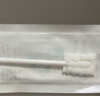 全棉時(shí)代嬰兒牙刷口腔清潔棒紗布新生寶寶棉棒洗舌苔無膠貼合工藝30支4盒 曬單實(shí)拍圖