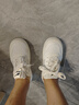 回力女鞋網(wǎng)面透氣夏季一腳蹬拖鞋休閑小白鞋百搭學(xué)生板鞋 白色 38 曬單實拍圖