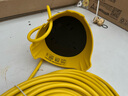 公牛電動(dòng)摩托車(chē)充電延長(cháng)線(xiàn)插排室外插座電瓶車(chē)戶(hù)外電源線(xiàn)防水加長(cháng)拖線(xiàn)板超長(cháng)插線(xiàn)板家用排插電插板 防雨淋套裝30米（適合9-10樓使用） 曬單實(shí)拍圖