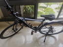 瑪莎拉蒂2025新款輕奢公路自行車高檔禧瑪諾變速成人男款女士休閑通勤單車 直把-火山灰-禧瑪諾24速油碟 700c【適合170cm-195cm】 曬單實(shí)拍圖