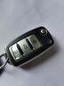 適用大眾08/10/11/12/13/14帕薩特途安途觀(guān)老款小車(chē)鑰匙包套扣殼 大眾A款皮紋-極光銀單套 曬單實(shí)拍圖