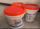 雨虹防水外墻透明防水膠屋頂窗臺防水涂料瓷磚裂縫衛(wèi)生間專用防水 【耐候升級-2斤】1kg-2遍可刷4平 曬單實拍圖