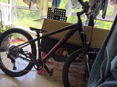 土撥鼠（MARMOT）全球十大高端成人航太級鋁合金自行車品牌騎行變速山地車單車 黑灰紅 曬單實拍圖