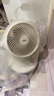 海爾（Haier）空氣循環(huán)扇家用輕音電風(fēng)扇渦輪對流換氣桌面臺(tái)式小風(fēng)扇空調(diào)伴侶大風(fēng)量搖頭節(jié)能臺(tái)扇電扇HFX-J2050A 曬單實(shí)拍圖