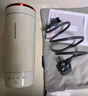 摩飛電器（Morphyrichards）【國家補貼】電熱水壺 電熱水杯 0.3L便攜式家用旅行燒水壺 隨行沖奶泡茶辦公養(yǎng)生保溫杯MR6060白 曬單實拍圖