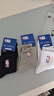 NBA襪子男士夏季休閑運(yùn)動(dòng)襪吸汗無(wú)骨精梳棉襪刺繡訓(xùn)練跑步籃球襪3雙 曬單實(shí)拍圖