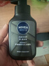 妮維雅（NIVEA）男士洗面奶保濕收縮毛孔深黑DEEP控油細(xì)致毛孔潔面雙支套裝 曬單實(shí)拍圖