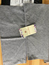 莫代爾護(hù)膝蓋男女夏季空調(diào)房保暖超薄膝關(guān)節(jié)保暖老寒腿防寒套防滑 花灰色 長(zhǎng) 30cm 【常規(guī)款不帶防滑條】 2只裝 L碼 【體重110-160斤】 曬單實(shí)拍圖