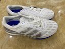 adidas ADIZERO BOSTON 9馬拉松boost專(zhuān)業(yè)競訓跑鞋男阿迪達斯 白色/銀色/藍色   43 曬單實(shí)拍圖