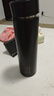 炊大皇 保溫杯 316L醫(yī)用級(jí)不銹鋼茶水分離商務(wù)便攜保溫杯 黑色 490ml 曬單實(shí)拍圖