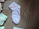 棉滿滿女童襪子夏季薄款新疆棉抗菌透氣純棉網(wǎng)眼兒童夏天女孩卡通中筒襪 曬單實拍圖