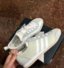 adidas「冰淇淋T頭鞋」VS JOG 2.0薄底運(yùn)動(dòng)鞋男女阿迪達(dá)斯輕運(yùn)動(dòng)   亞麻綠/白色/質(zhì)感灰   37 曬單實(shí)拍圖