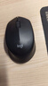 羅技（Logitech）MK345無(wú)線辦公鍵鼠套裝 寬大掌托 舒適鍵入體驗(yàn) 全尺寸 帶無(wú)線2.4G接收器 黑色 曬單實(shí)拍圖