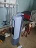 usmile笑容加沖牙器 洗牙器牙齒沖洗器 伸縮便攜式?jīng)_牙器 C20鏡湖藍  新婚生日禮物 七夕情人節(jié)禮物 曬單實拍圖