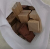 木玩世家木質(zhì)原木積木嬰兒男孩女孩1歲兒童寶寶大塊顆粒積木拼裝早教玩具 51粒原木積木（含收納袋） 曬單實(shí)拍圖