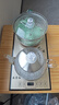 益茶福全自動(dòng)上水電熱水壺底部上水嵌入式茶臺(tái)功夫茶燒水壺飲水燒水一體機(jī)抽水玻璃煮茶壺保溫泡茶壺 SQ-008金色玻璃套裝 1L 曬單實(shí)拍圖