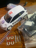 蘭達(dá)科技1：28RC四驅(qū)漂移遙控車(chē)蚊車(chē)全比例大眾POLO男孩模型玩具 飛馳人生【7.4v電池+貼紙+工具】 曬單實(shí)拍圖