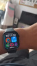 華為HUAWEI WATCH FIT 4 韻律黑氟橡膠表帶 華為運動智能手表超輕薄大屏潮流運動藍牙通話睡眠監(jiān)測fit4 曬單實拍圖
