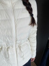 MACKAGE【七夕】MACKAGE女士 JACEY輕薄收腰修身保暖經(jīng)典顯瘦時(shí)尚羽絨服 奶油白 M 曬單實(shí)拍圖