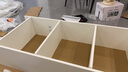 宜家（IKEA）BAGGEBO巴格布落地書架家具玩具架子置物架客廳收納架 白色書架 曬單實拍圖