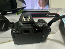 佳能（Canon）EOS 200D2 II 二代 單反相機(jī) 4K Vlog視頻 家用便攜高清美顏照相機(jī) 18-55mm標(biāo)準(zhǔn)變焦 旅行暢玩套裝 曬單實(shí)拍圖