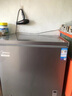 美的（Midea）200升冰柜家用零下40℃超低溫冷凍冷藏冷柜無(wú)需頻繁除霜一級節能小型冰箱BD/BC-200KEM(E)國家補貼 曬單實(shí)拍圖