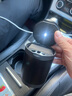 繁夏范爺家車(chē)載煙灰缸汽車(chē)帶蓋防飛灰煙缸便攜煙灰神器可拆式耐高溫 曬單實(shí)拍圖