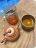 尊壺 宜興紫砂壺手工茶具泡茶壺禮品禮盒裝 水平壺 大紅袍 200cc 曬單實(shí)拍圖