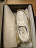 金利來(lái)（Goldlion）男鞋休閑鞋簡(jiǎn)潔大方緩震舒適板鞋G522430759BBB白色41 曬單實(shí)拍圖