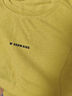 小象漢姆童裝男童短袖T恤純棉兒童夏天半袖夏裝中大童上衣 熒光黃 110cm 曬單實(shí)拍圖