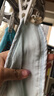 全棉時(shí)代嬰兒口水巾兒童水洗紗布小毛巾洗臉禮盒4條裝 粉藍黃綠25×25cm 曬單實(shí)拍圖