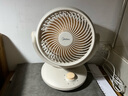 美的（Midea）【小型風(fēng)扇】輕音臺式桌面空氣循環(huán)扇家用柔風(fēng)電風(fēng)扇宿舍辦公迷你臺扇落地扇空調伴侶 GAF18AD 曬單實(shí)拍圖