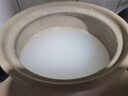 全品屋老式中藥煎鍋家用熬藥砂鍋瓦罐熬中藥無(wú)釉藥壺煎鍋煎藥藥罐明火 5L【全無(wú)釉】620g藥材內 5000ml 【燒壞包賠】 曬單實(shí)拍圖