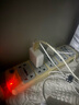 Apple/蘋果 35W雙USB-C接口充電器-豎向蘋果充電頭雙口充電器原裝充電器快充頭適用iPhone/iPad/AirPods 曬單實拍圖