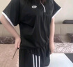栢啟歆大碼泳衣女士泡溫泉遮肉肚子分體性感顯瘦泳裝非裙式胖妹妹媽媽 大碼泳衣三件套 均碼100-140斤 曬單實(shí)拍圖