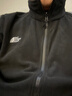 北面（The North Face）抓絨衣男秋冬休閑運動(dòng)戶(hù)外沖鋒衣內膽保暖加厚外套 8FHX JK3 L 曬單實(shí)拍圖