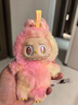 泡泡瑪特POPMART 全新正品拉布布labubu馬卡龍坐坐派對前方高能搪膠臉盲盒 【三代】單個(gè)盲盒-概率隱藏 【官方正品 順豐包郵】 曬單實(shí)拍圖