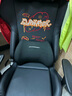 DXRACER 方程式系列 迪銳克斯電競(jìng)椅電腦椅人體工學(xué)椅子游戲椅辦 涂鴉 /皮革 曬單實(shí)拍圖