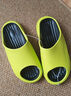 XGGC潮流拖鞋男士夏季戶(hù)外穿運動(dòng)耐磨厚底防滑涼拖鞋男款 熒光綠40-41 曬單實(shí)拍圖