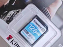 金士頓（Kingston）256GB SD存儲卡 U3 V30 相機內(nèi)存卡 高速sd卡大卡 4K超高清拍攝 讀速200MB/s 寫速160MB/s 曬單實拍圖