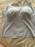 蕉下（beneunder）bra-in吊帶背心女士帶胸墊打底內搭可外穿美背涼感 四季百搭 曬單實(shí)拍圖