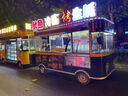多功能電動(dòng)三輪餐車(chē)擺攤小吃車(chē)早餐快餐熟食鹵味燒烤油炸麻辣串車(chē) 三輪餐車(chē)設計圖 曬單實(shí)拍圖