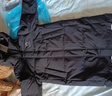 鴨鴨（YAYA）王一博同款冰殼戶外極寒反季羽絨服男士新款長(zhǎng)款情侶東北加厚外套 青光黑色【現(xiàn)貨速發(fā)】 XL /180充絨273克 曬單實(shí)拍圖