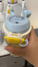 babycare兒童水杯吸管杯雙飲二合一戶外運(yùn)動(dòng)水壺學(xué)生上學(xué)PPSU滿杯600ml 曬單實(shí)拍圖