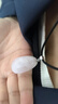石頭記（istone）粉水晶吊墜芙蓉石原石項(xiàng)鏈新中式生日禮物送女友 曬單實(shí)拍圖