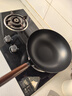 勝萊福平底章丘炒菜鍋傳統鐵鍋官方旗艦炒鍋家用不粘鍋無(wú)涂層燃氣灶適用 錘紋30CM+蓋+鏟【已開(kāi)鍋】 30cm 無(wú)規格 曬單實(shí)拍圖